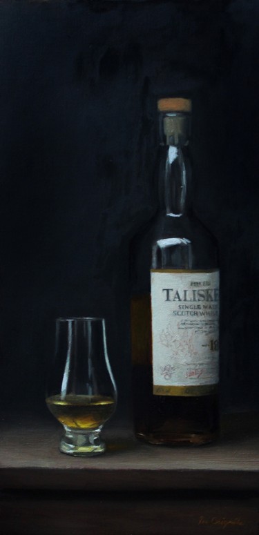 'Talisker Whisky' by artist Lee Craigmile